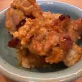 ゆずジャムアレンジ♪鶏手羽元のゆずみそ香り焼き